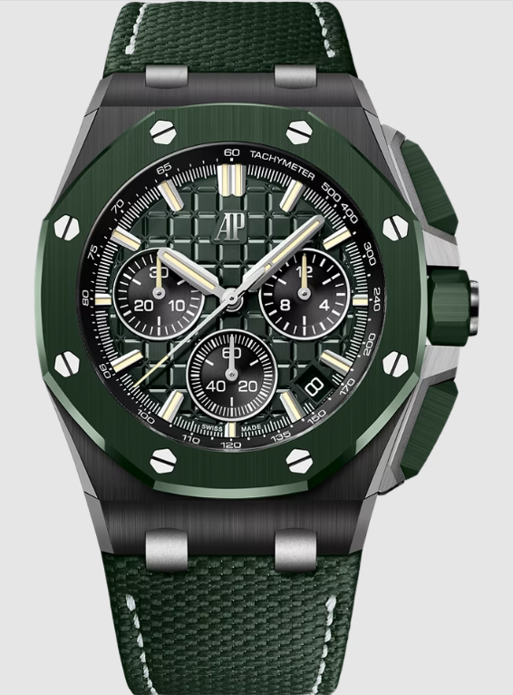 Review 26420CE.OO.A063VE.01 Audemars Piguet ROYAL OAK OFFSHORE SELFWINDING CHRONOGRAPH replica watch